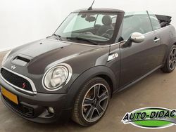Grijs Gebruikt 2014 Mini Cooper S Cabriolet Chili Cabriolet | € 10.600 (Super prijs)