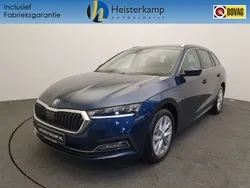 Blauw, metallic lak Nieuw 2024 Skoda Octavia Business Line Stationwagen | € 37.950 (Eerlijke prijs)