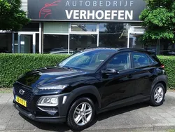 Zwart, metallic lak Gebruikt 2018 Hyundai Kona Comfort SUV | € 12.950 (Eerlijke prijs)