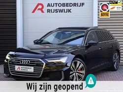 Zwart Gebruikt 2022 Audi A6 Competition Stationwagen | € 43.950 (Goede deal)