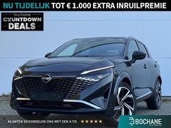 Zwart Gebruikt 2025 Nissan Qashqai Tekna+ SUV | € 40.195 (Eerlijke prijs)