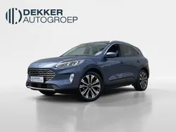 Blauw Gebruikt 2022 Ford Kuga Titanium X SUV | € 26.445 (Eerlijke prijs)