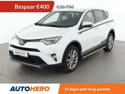 Wit Gebruikt 2017 Toyota RAV4 Hybrid Edition-S SUV | € 20.549 (Eerlijke prijs)