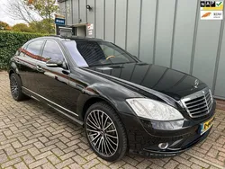 Zwart Gebruikt 2007 Mercedes S500 Prestige Sedan | € 26.000 (Duur)