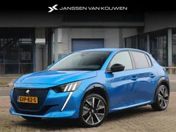 Blauw Gebruikt 2022 Peugeot e-208 GT Hatchback | € 19.895 (Eerlijke prijs)