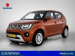 Flame orange pearl metallic (licht oranje metallic) Gebruikt 2024 Suzuki Ignis Comfort Hatchback | € 18.945 (Goede deal)