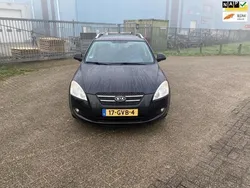 Zwart Gebruikt 2008 Kia Ceed Stationwagen | € 1.999