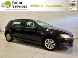 Zwart Gebruikt 2013 VW Golf VII Comfortline Hatchback | € 6.650 (Goede deal)