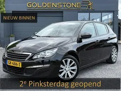 Zwart Gebruikt 2015 Peugeot 308 Active Hatchback | € 5.449 (Goede deal)