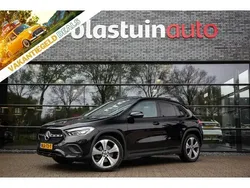 Zwart Gebruikt 2021 Mercedes GLA250 AMG line SUV | € 35.950 (Eerlijke prijs)