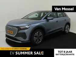 Blauw Gebruikt 2021 Audi Q4 e-tron Advanced Plus SUV | € 25.900 (Iets duurder)