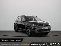 Zwart Nieuw 2025 Dacia Duster Extreme SUV | € 31.125 (Eerlijke prijs)