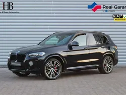 Zwart Gebruikt 2022 BMW X3 Executive SUV | € 46.945 (Eerlijke prijs)