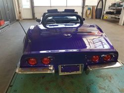 Violetpurple Gebruikt 1973 Chevrolet Corvette Stingray Cabriolet | € 25.750