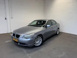 Grijs Gebruikt 2003 BMW 530 Executive Sedan | € 5.450 (Super prijs)