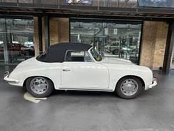 Wit6404 hellelfenbein Gebruikt 1964 Porsche 356 Cabriolet | € 99.900