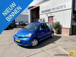 Blauw Gebruikt 2010 Toyota Aygo Comfort Hatchback | € 2.950 (Eerlijke prijs)