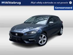 Grijs, metallic lak Gebruikt 2021 Seat Leon FR Hatchback | € 23.450 (Goede deal)