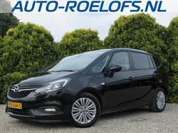 Zwart Gebruikt 2017 Opel Zafira Innovation MPV | € 13.490 (Eerlijke prijs)