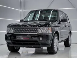 Zwart, metallic lak Gebruikt 2006 Land Rover Range Rover HSE SUV | € 39.950