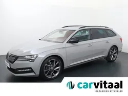 Grijs Gebruikt 2021 Skoda Superb Business Line Stationwagen | € 31.940 (Iets duurder)
