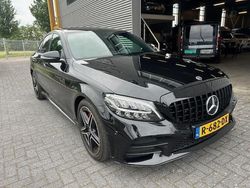 Zwart Gebruikt 2021 Mercedes C180 Advantage Sedan | € 17.650