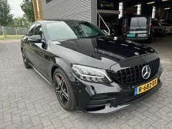Zwart Gebruikt 2021 Mercedes C180 Advantage Sedan | € 18.850