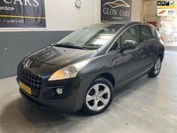 Grijs, metallic lak Gebruikt 2009 Peugeot 3008 MPV | € 4.450 (Eerlijke prijs)