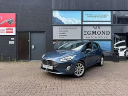 Blauw Gebruikt 2018 Ford Fiesta Titanium Hatchback | € 12.950 (Super prijs)