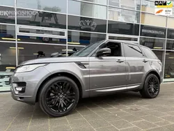 Grijs, metallic lak Gebruikt 2014 Land Rover Range Rover Sport Autobiography SUV | € 21.950 (Eerlijke prijs)