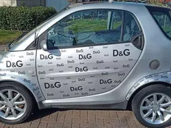 Zilver Gebruikt 2005 Smart ForTwo Coupé Passion Coupé | € 1.250