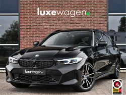 Zwart Gebruikt 2024 BMW 330e M Sport Stationwagen | € 52.900 (Super prijs)