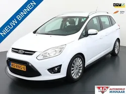 Wit Gebruikt 2011 Ford Grand C-Max Titanium MPV | € 5.950 (Eerlijke prijs)