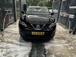 Zwart Gebruikt 2015 Nissan Qashqai Tekna SUV | € 8.500 (Super prijs)