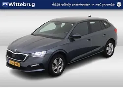 Grijs Gebruikt 2021 Skoda Scala Business Line Hatchback | € 20.950 (Eerlijke prijs)