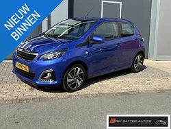 Blauw Gebruikt 2019 Peugeot 108 Allure Hatchback | € 8.250 (Goede deal)
