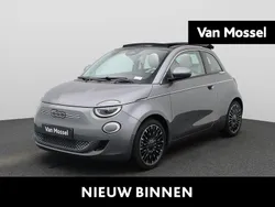 Grijs Gebruikt 2023 Fiat 500e La Prima Cabriolet | € 25.900 (Eerlijke prijs)