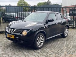 Zwart Gebruikt 2010 Nissan Juke Acenta SUV | € 5.995 (Eerlijke prijs)