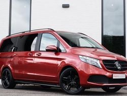 Rood Gebruikt 2023 Mercedes V300 MPV | € 59.950 (Super prijs)