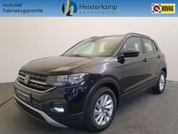 Zwart Gebruikt 2024 VW T-Cross Life SUV | € 30.950 (Iets duurder)