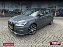 Grijs Gebruikt 2016 Audi A1 Sportback S-Line Hatchback | € 14.350 (Iets duurder)