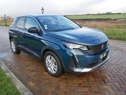 Blauw Gebruikt 2021 Peugeot 3008 Business-Line SUV | € 15.125 (Super prijs)