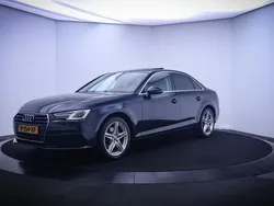 Blauw Gebruikt 2017 Audi A4 Proline Sedan | € 21.950