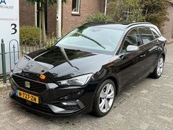 Zwart Gebruikt 2021 Seat Leon Business Stationwagen | € 17.450 (Eerlijke prijs)