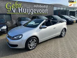 Grijs, metallic lak Gebruikt 2011 VW Golf Cabriolet Cabriolet | € 7.750 (Eerlijke prijs)