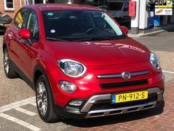 Rood Gebruikt 2017 Fiat 500X Cross SUV | € 11.250 (Eerlijke prijs)