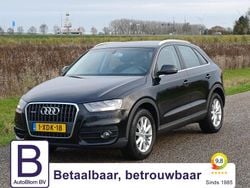 Zwart Gebruikt 2014 Audi Q3 Proline SUV | € 17.290 (Goede deal)