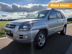 Grijs Gebruikt 2008 Kia Sportage Comfort SUV | € 3.250 (Goede deal)