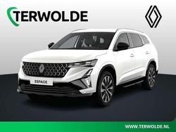 Wit Nieuw 2025 Renault Espace Techno MPV | € 47.090 (Goede deal)