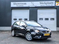 Zwart Gebruikt 2014 Seat Ibiza ST Style Stationwagen | € 7.950 (Duur)